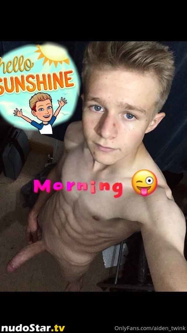 Aiden Twink Platinumtwink Nude Onlyfans Photo Nudostar Tv