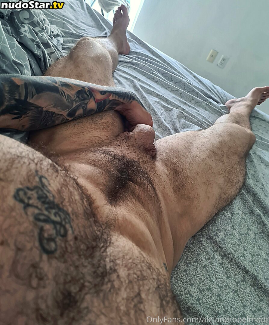 Alejandro Belmont Alejandrobelmont Nude Onlyfans Photo Nudostar Tv