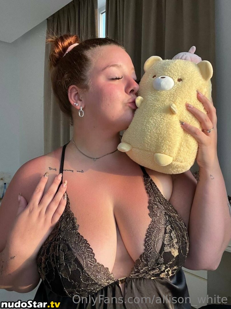 Allison White Allisonwhite Imallisonwhite Nude Onlyfans Photo