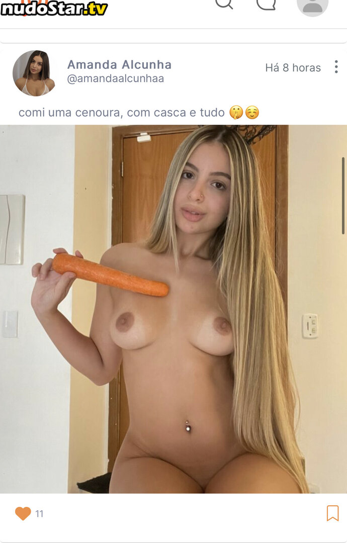 Amanda Alcunha Amandaalcunha Secundariaamandaalc Nude OnlyFans