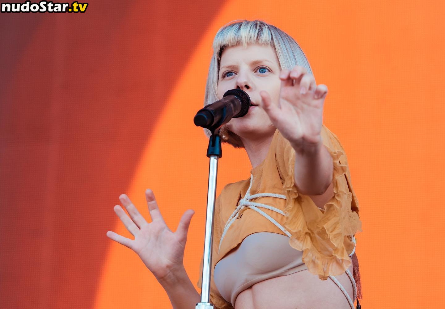 Aurora Aksnes Auroramusic Singer Nude Onlyfans Photo Nudostar Tv