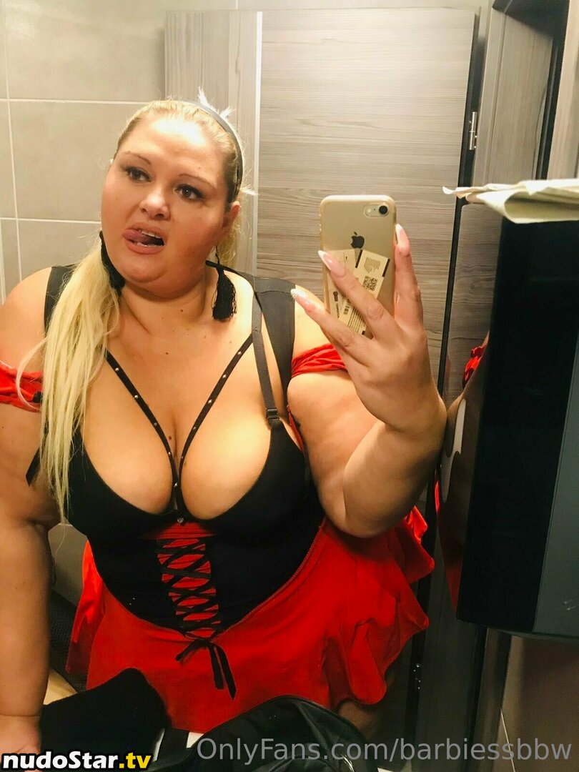 Barbiessbbw Ssbbwbarbie Nude Onlyfans Photo Nudostar Tv