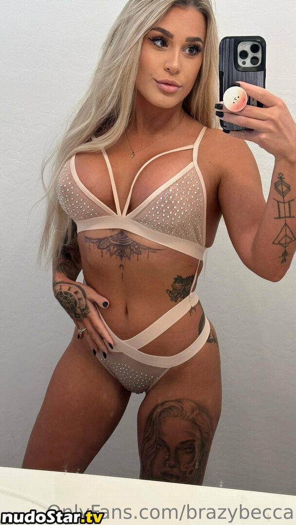 BrazyBecca Nude OnlyFans Photo 81 Nudostar TV