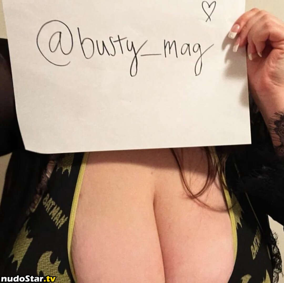 Busty Magazine Busty Mag Nude OnlyFans Photo 34 Nudostar TV