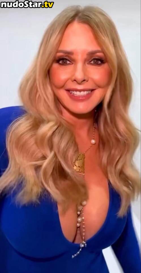 Carol Vorderman Nude OnlyFans Photo 560 Nudostar TV