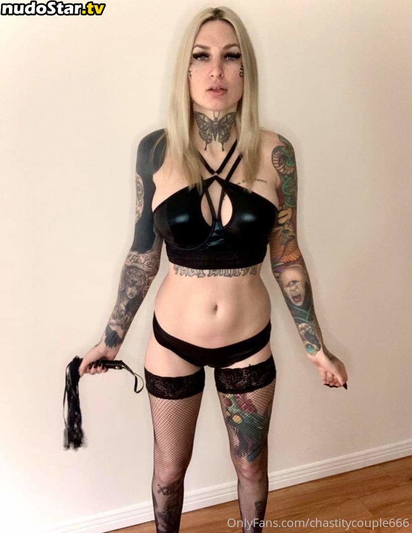 Chastitycouple666 Gothgoddezz Https Nude OnlyFans Photo 29