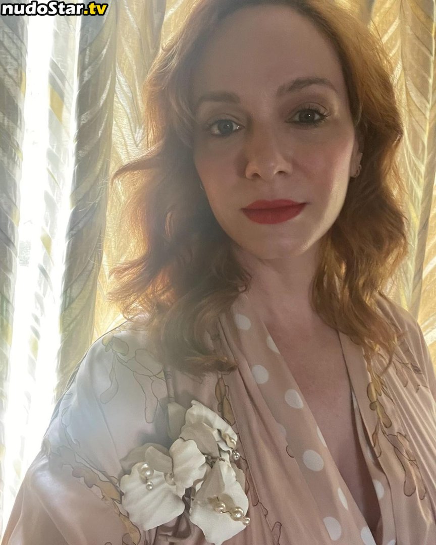 Christina Hendricks Actuallychristinahendricks Nude Onlyfans Photo