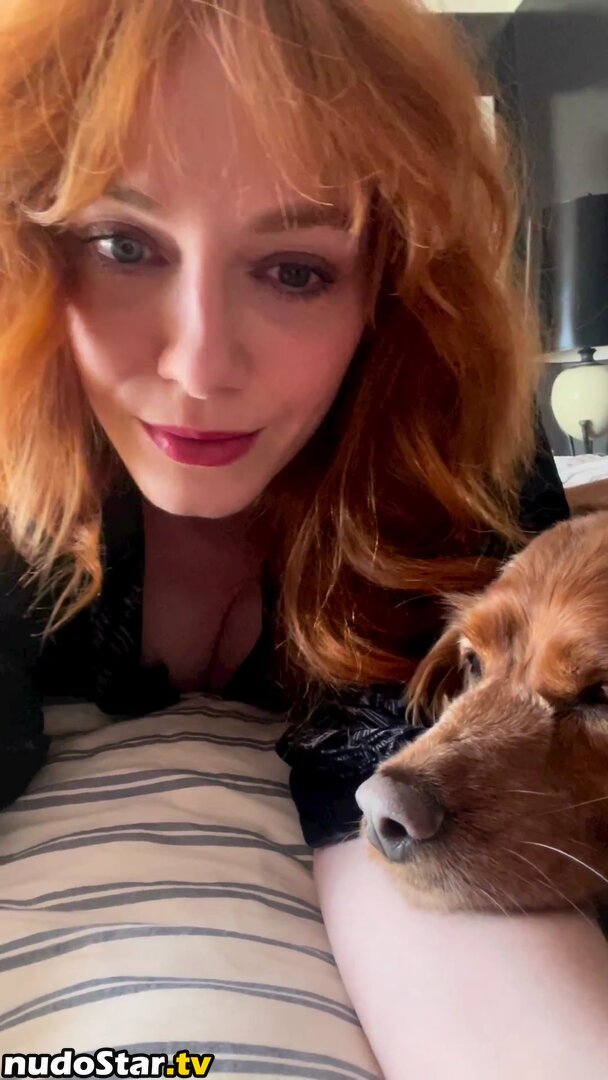 Christina Hendricks Actuallychristinahendricks Nude Onlyfans Photo