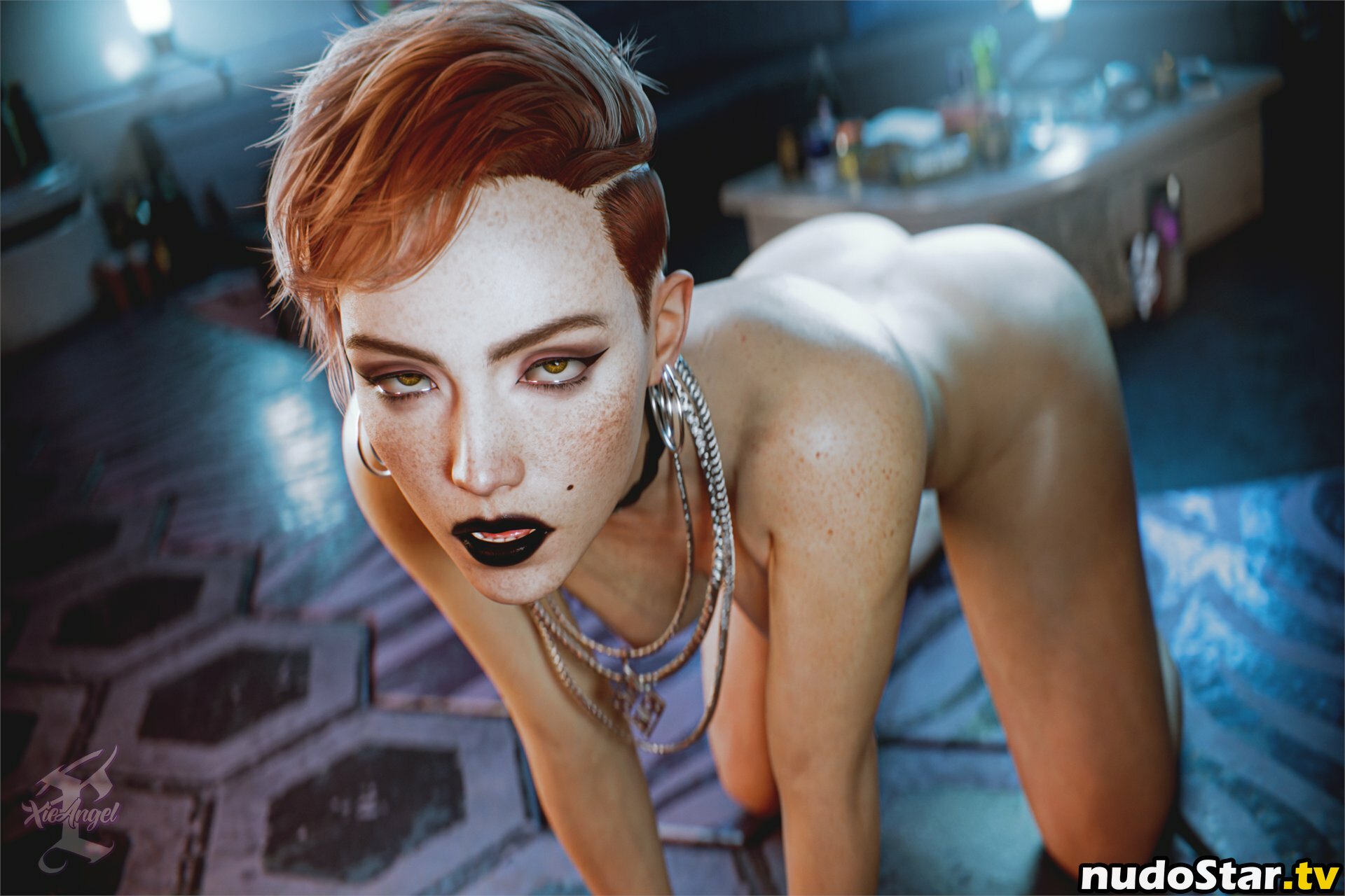 Cyberpunk Cyberpunkgame Nude Onlyfans Photo Nudostar Tv