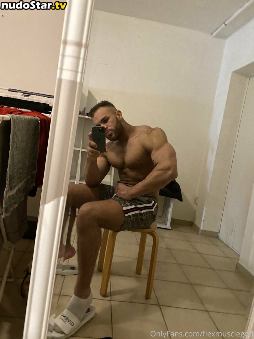 Flexmusclegod Jf Muscle God Nude OnlyFans Photo 6 Nudostar TV