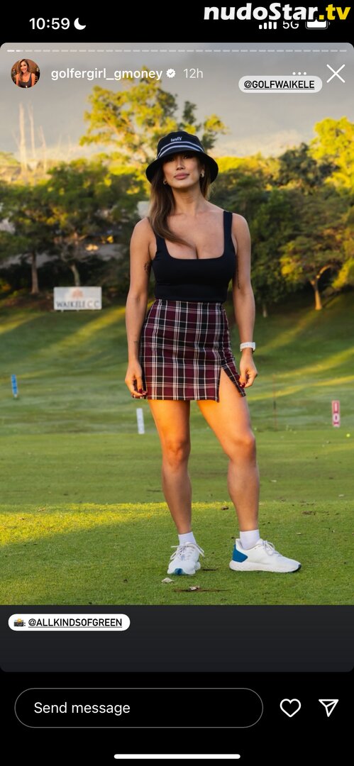 Geena Martinez Golfergirl Gmoney Nude OnlyFans Photo 81 Nudostar TV