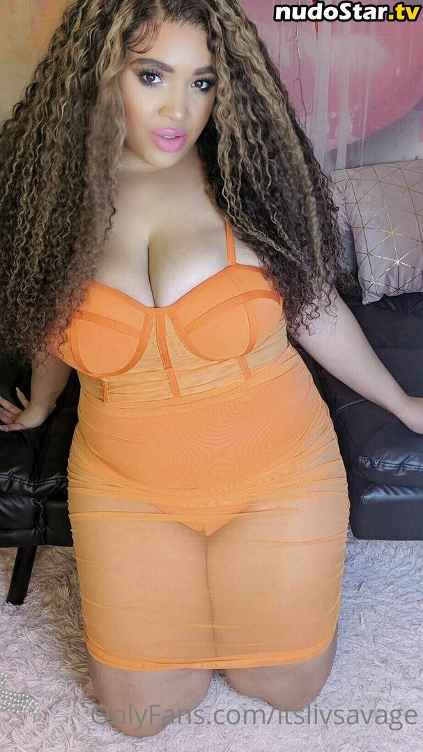 Itslivsavage Nude OnlyFans Photo 242 Nudostar TV