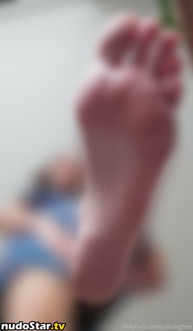 Julie Bigfeet Juliesfeet Nude OnlyFans Photo 17 Nudostar TV