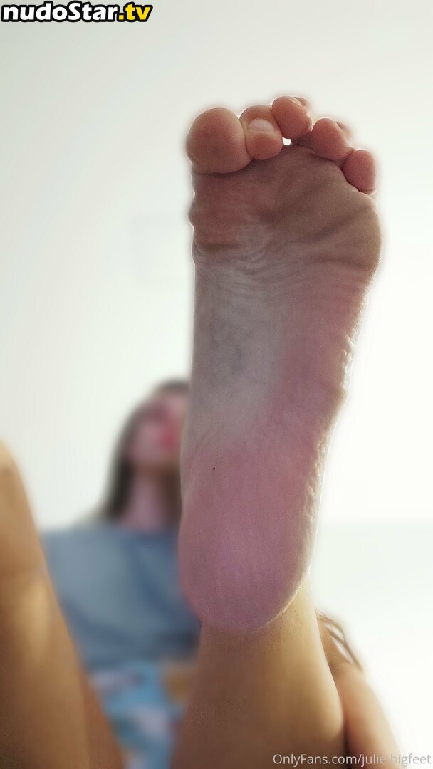 Julie Bigfeet Juliesfeet Nude Onlyfans Photo Nudostar Tv