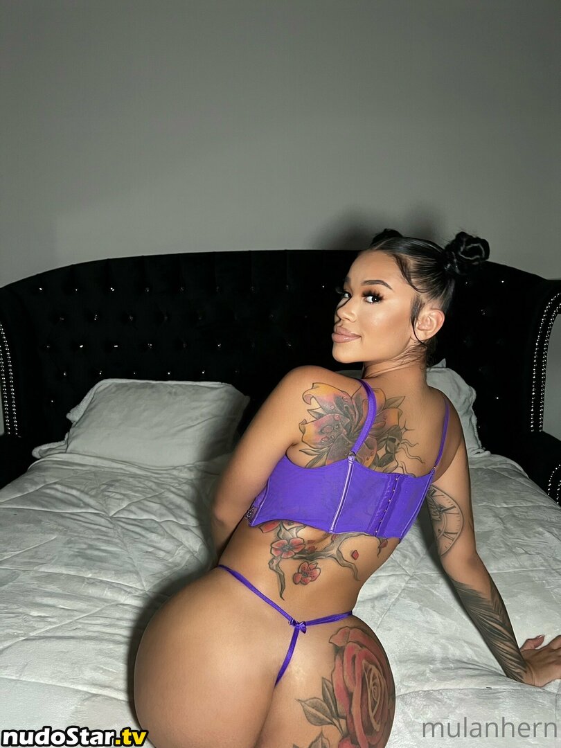 Mulan Hernandez Mulanhern Mulanhernandez Nude Onlyfans Photo