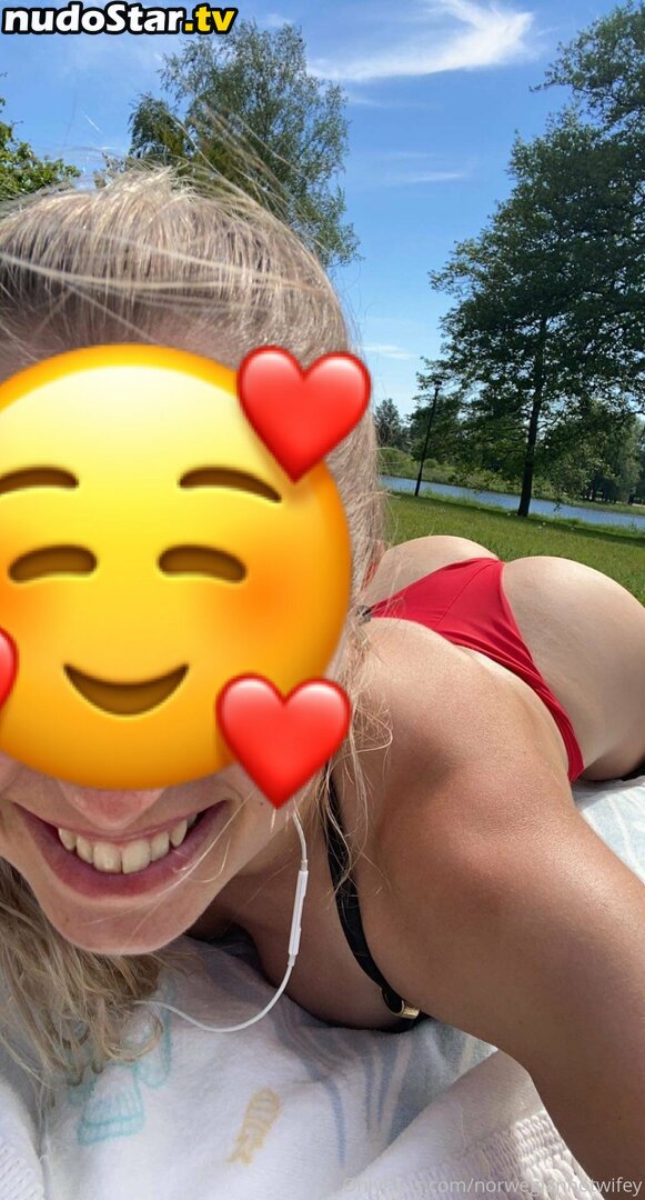 Norwegianhotwife Emmakrokdal Norwegianhotwifey Nude OnlyFans Photo