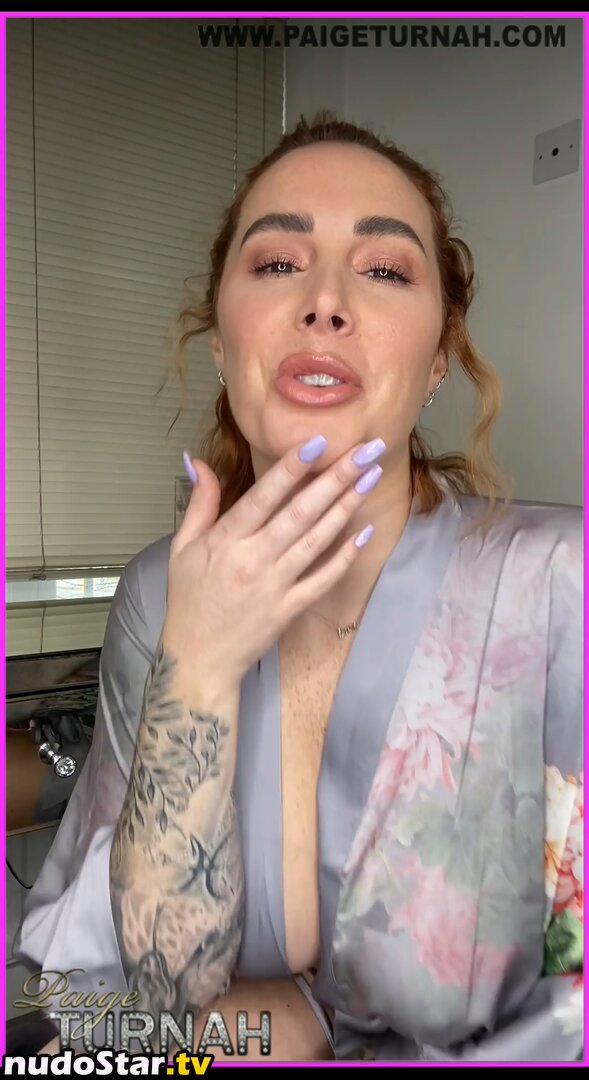 Paige Turnah Paige Turnah Realturnah Nude Onlyfans Photo