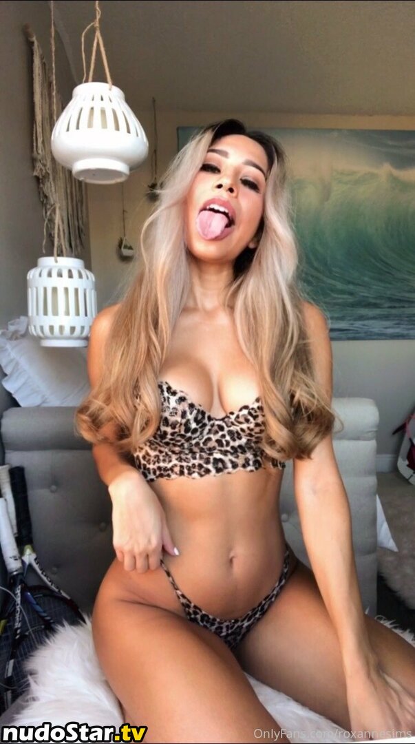 Roxanne Roxannesims Roxannesimsxx Nude OnlyFans Photo 7 Nudostar TV