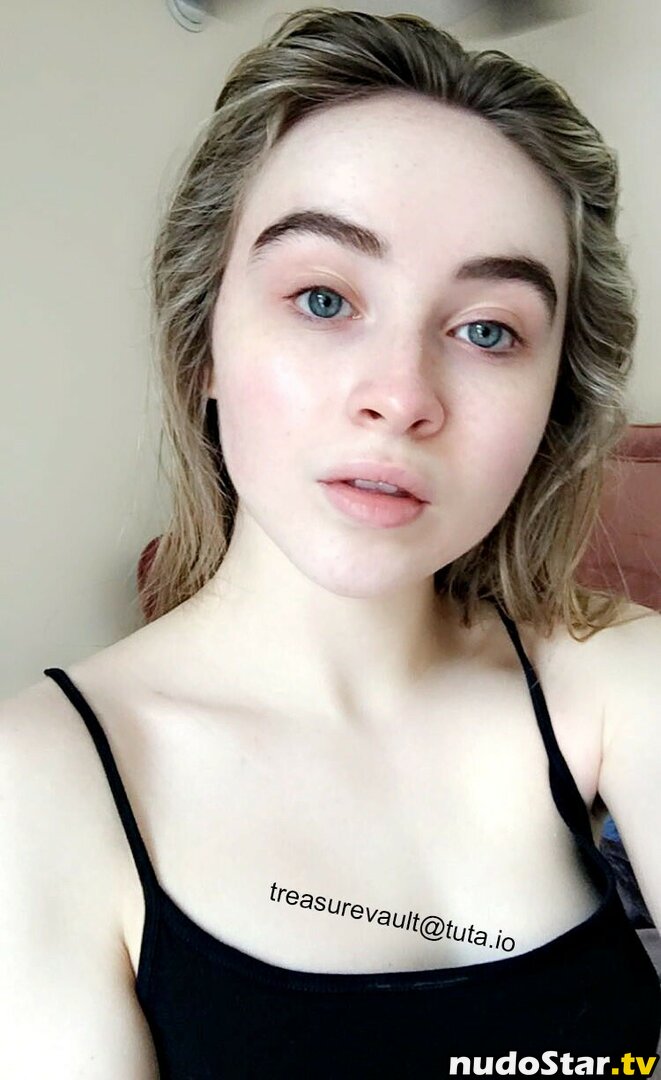 Sabrina Carpenter Bubble39 Sabrinacarpenter Nude OnlyFans Photo