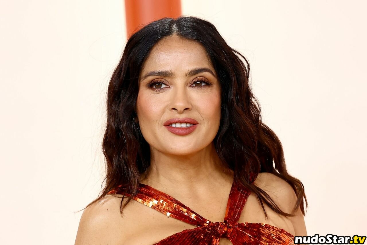 Salma Hayek Salmahayek Nude Onlyfans Photo Nudostar Tv