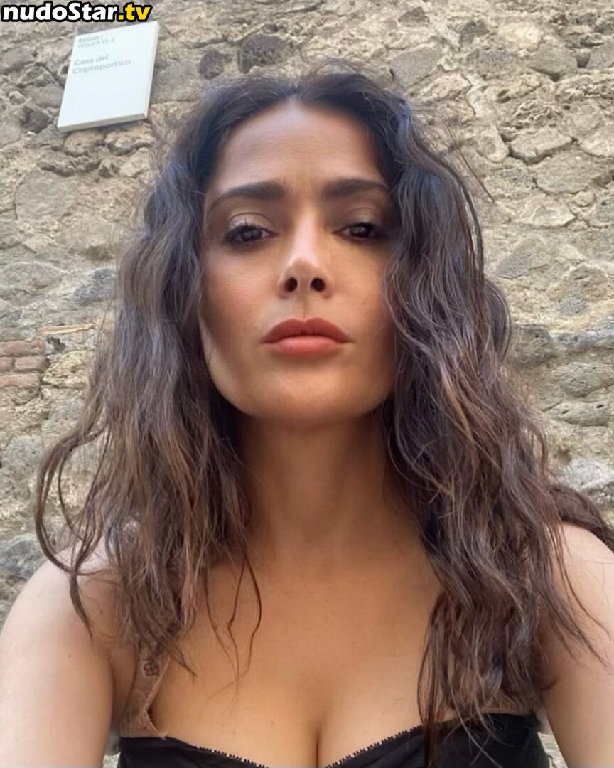 Salma Hayek Salmahayek Nude Onlyfans Photo Nudostar Tv