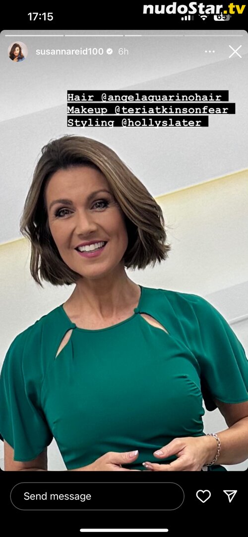 Susanna Reid Susannareid100 Nude OnlyFans Photo 112 Nudostar TV