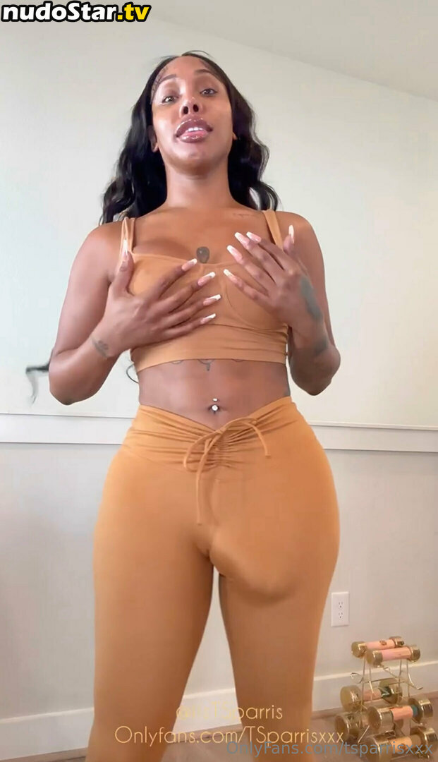 TS Parris Anyuser Rakiah2pretty Tsparrisxxx Nude OnlyFans Photo