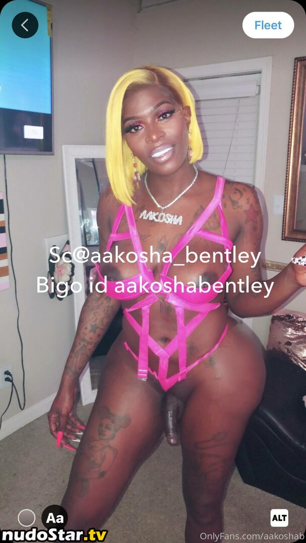 Aakosha Bentley / aakoshab / aakoshabentley Nude OnlyFans Leaked Photo #8