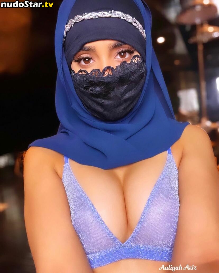 Aaliyah Aziz / aaliyahaziz_2 / yourarabprincess Nude OnlyFans Leaked Photo #3