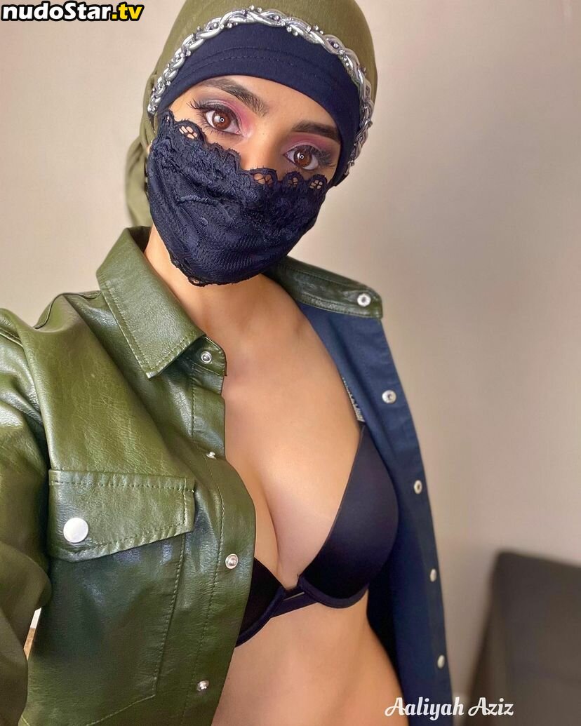Aaliyah Aziz / aaliyahaziz_2 / yourarabprincess Nude OnlyFans Leaked Photo #6