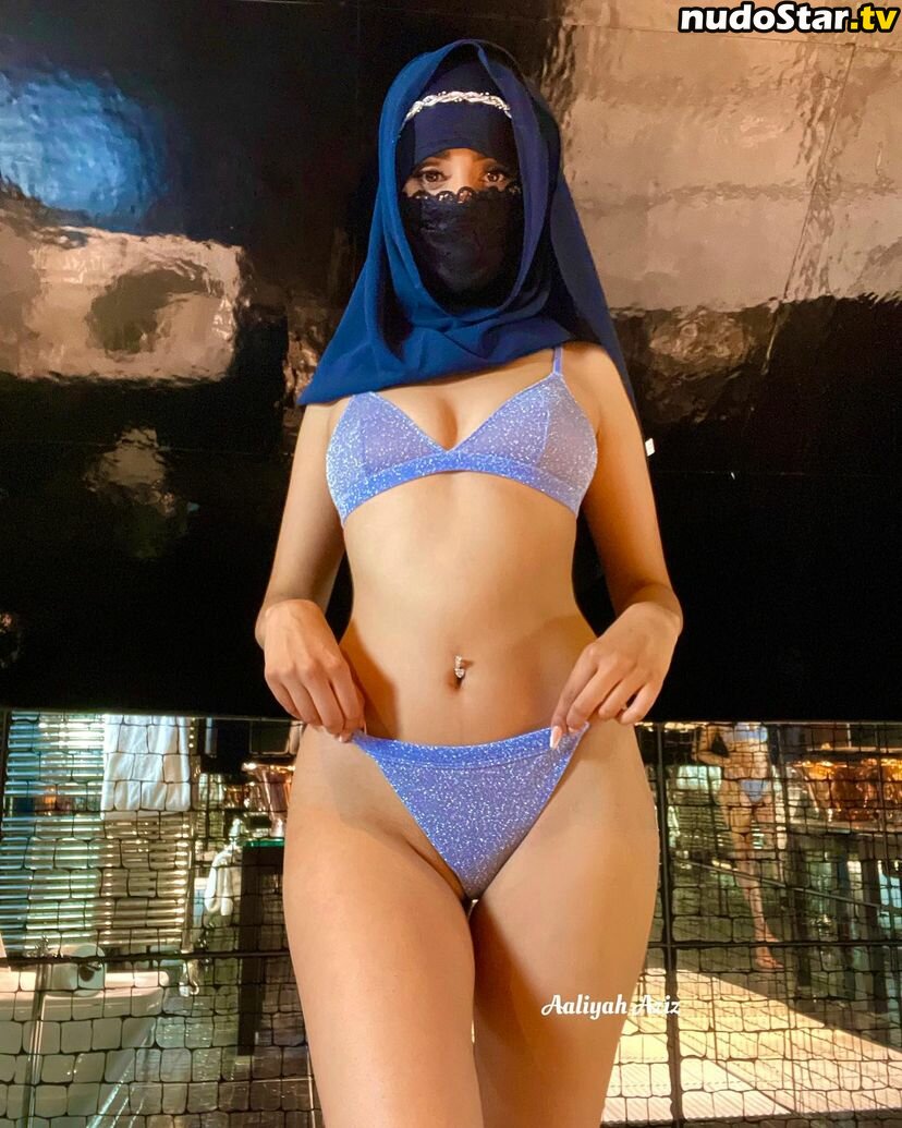 Aaliyah Aziz / aaliyahaziz_2 / yourarabprincess Nude OnlyFans Leaked Photo #10