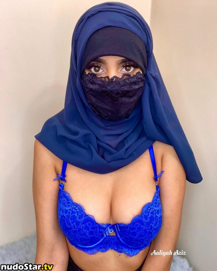Aaliyah Aziz / aaliyahaziz_2 / yourarabprincess Nude OnlyFans Leaked Photo #12