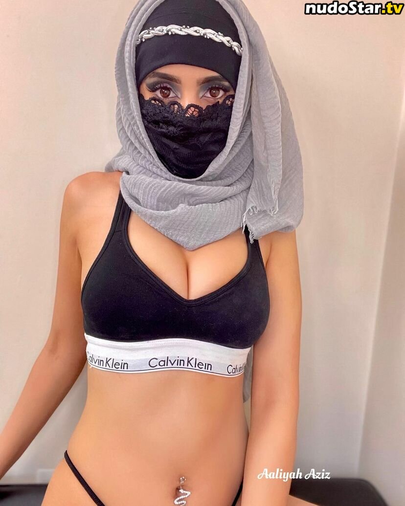 Aaliyah Aziz / aaliyahaziz_2 / yourarabprincess Nude OnlyFans Leaked Photo #13