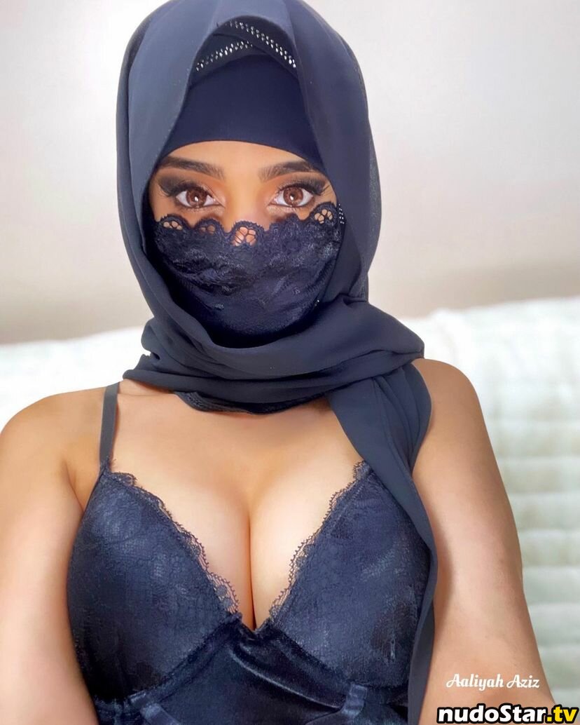 Aaliyah Aziz / aaliyahaziz_2 / yourarabprincess Nude OnlyFans Leaked Photo #15