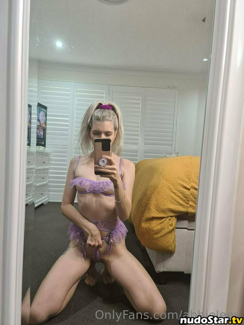 abbieleex Nude OnlyFans Leaked Photo #59
