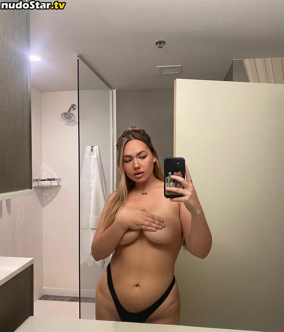 Abbienicole / abbieishere / abbieramsay / badgalnic / imwithabbie Nude OnlyFans Leaked Photo #5