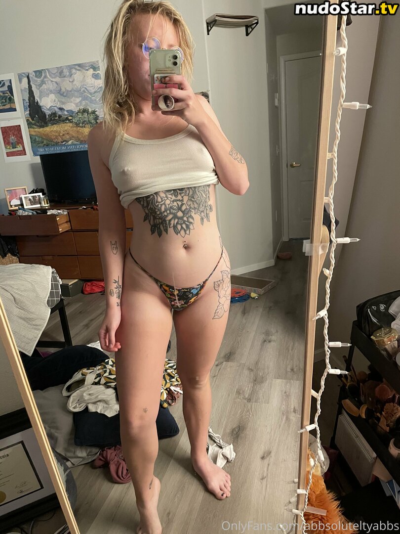 abbsoluteltyabbs / abbsolutelyabby Nude OnlyFans Leaked Photo #20