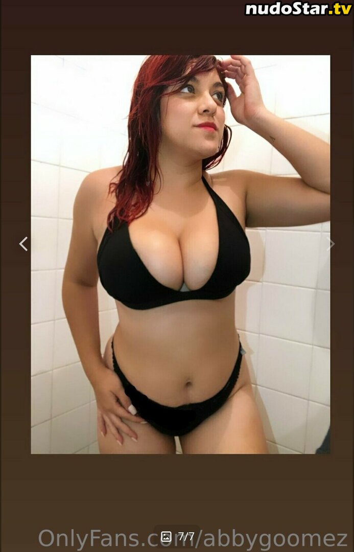Abby Gomez / abbygmz10 / abbygoomez Nude OnlyFans Leaked Photo #8