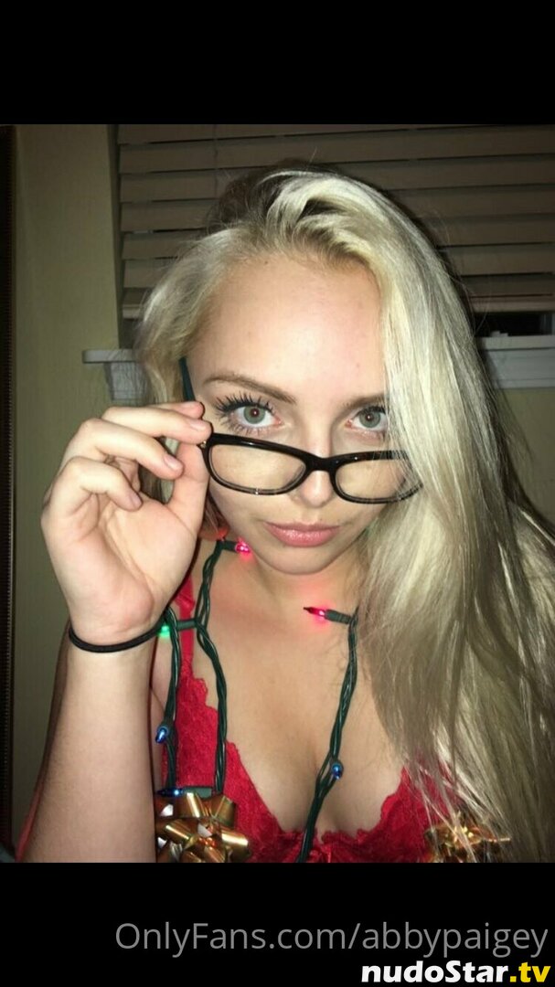 abbypaigey Nude OnlyFans Leaked Photo #3