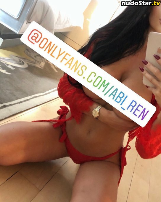 Abi Ren / Abi_Reb / Abi__Ren / abi_ren / abikrichena Nude OnlyFans Leaked Photo #15