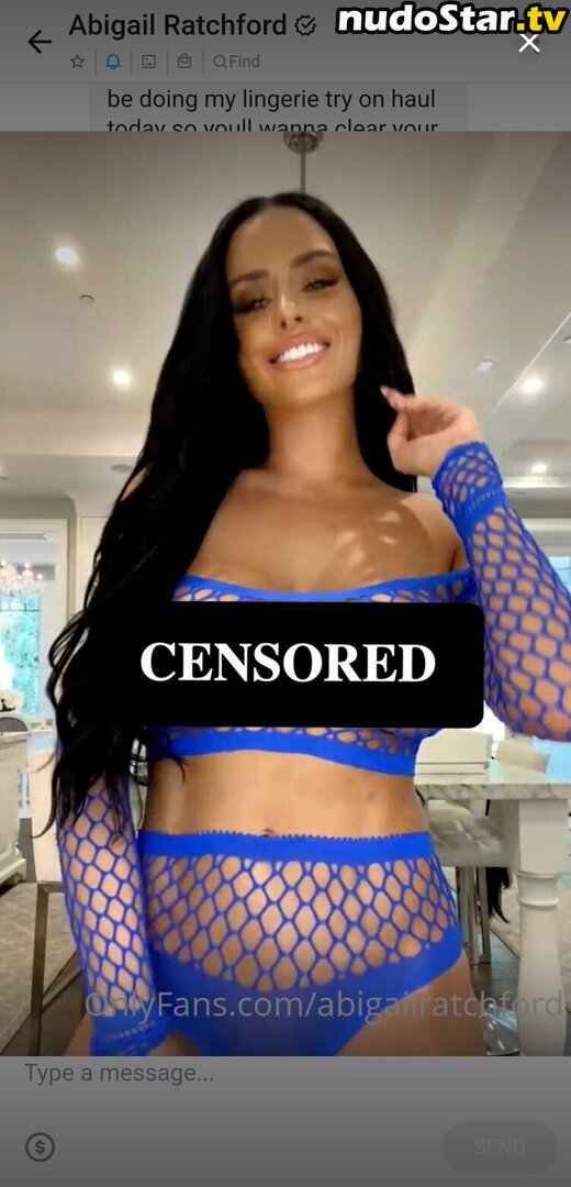 Abigail Ratchford / abigailratchford Nude OnlyFans Leaked Photo #74