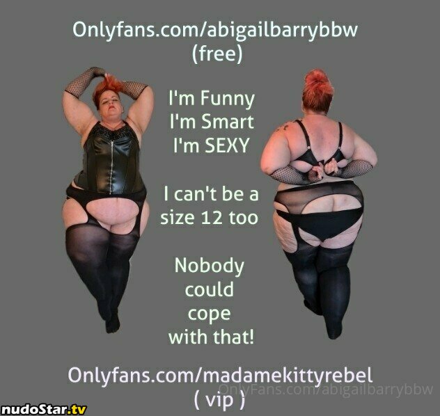 abigail_barry_1 / abigailbarrybbw Nude OnlyFans Leaked Photo #81