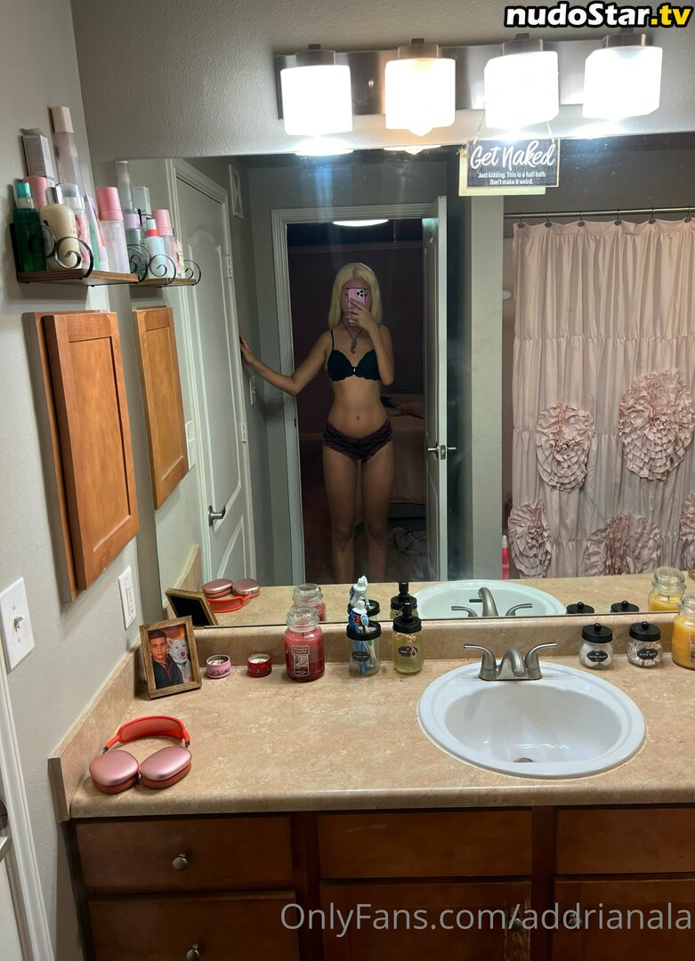 addrianala Nude OnlyFans Leaked Photo #33
