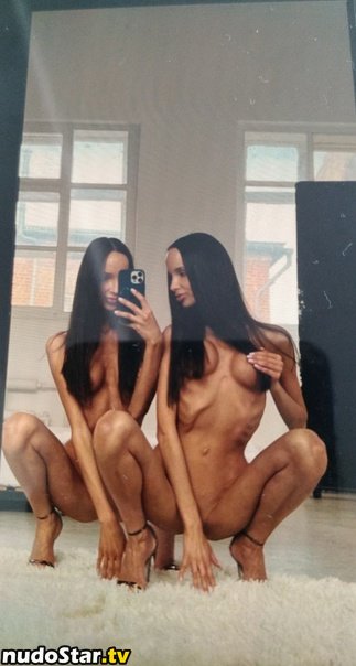 Adelalinka Twins / adelalinka_life / adelina_alinka Nude OnlyFans Leaked Photo #3