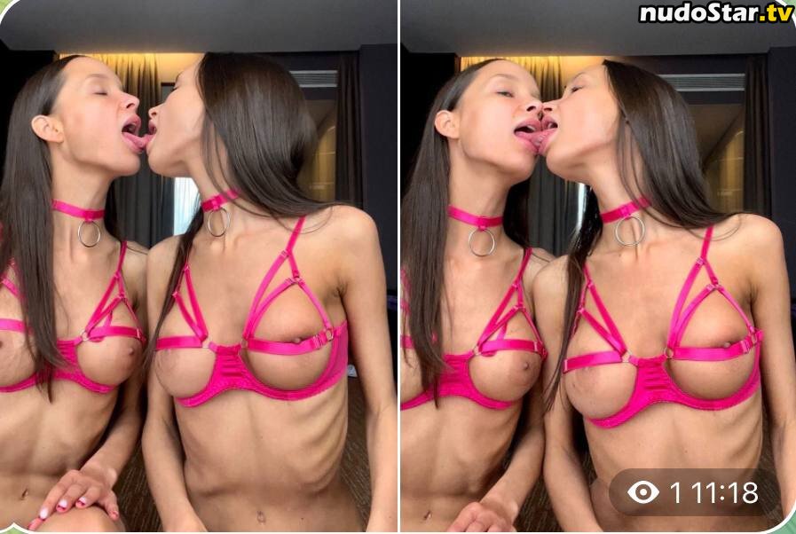 Adelalinka Twins / adelalinka_life / adelina_alinka Nude OnlyFans Leaked Photo #46