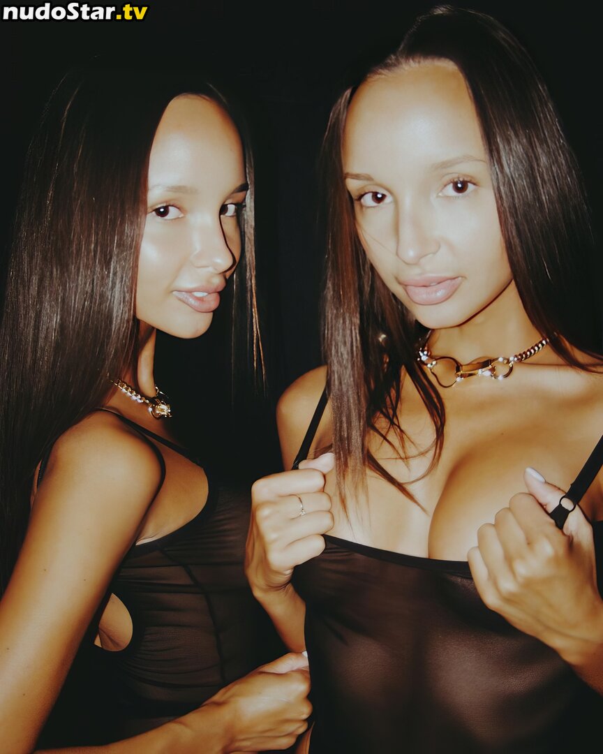 Adelalinka Twins / adelalinka_life / adelina_alinka Nude OnlyFans Leaked Photo #132