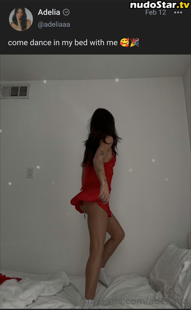 Adelia Clark / adeliaclark Nude OnlyFans Leaked Photo #1