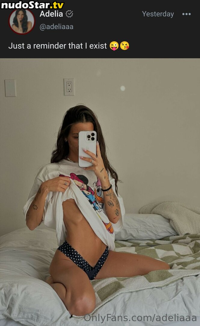 Adelia Clark / adeliaclark Nude OnlyFans Leaked Photo #7