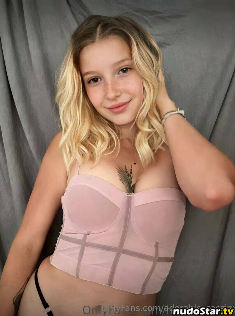 adorable_cassie Nude OnlyFans Leaked Photo #108