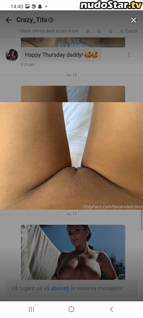 Adriana Donici / Crazy_Tits / adrianadonici2 / boobsdelicious / donici_adriana Nude OnlyFans Leaked Photo #67